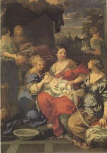 Pietro da Cortona Nativity of the Virgin (mk05)